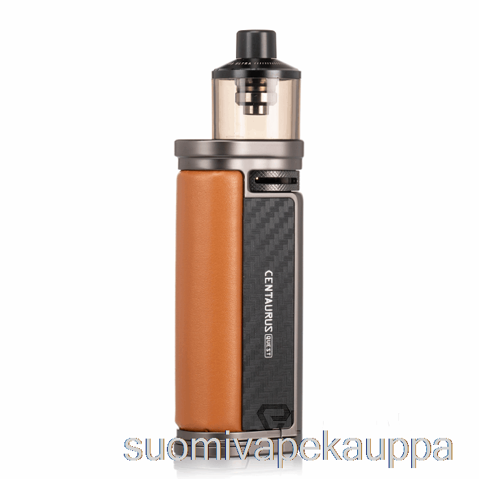 Vape Nesteet Kadonnut Vape Centaurus Q80 Pod Mod Kit Gunmetal Hiilikuitu